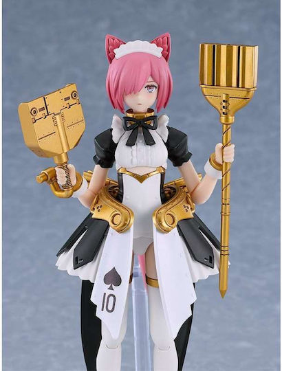 Guilty Princess Φιγούρα Μοντελισμού Plamax Gp-12 Maidroid Rosalie Μεγέθους 16cm