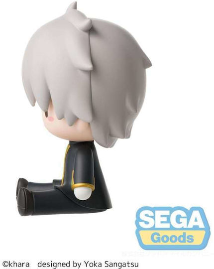 Evangelion 3.0+1.0 Thrice Upon A Time Fuwa Petit Chibi Figurina Kaworu în Costum de Comandant, 8 cm