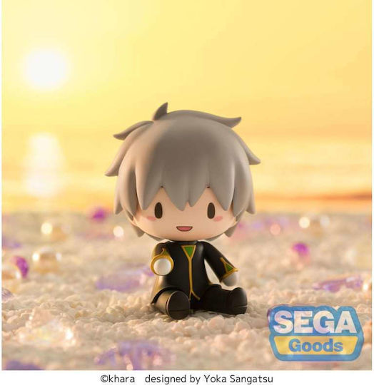 Evangelion 3.0+1.0 Thrice Upon A Time Fuwa Petit Chibi Figurina Kaworu în Costum de Comandant, 8 cm