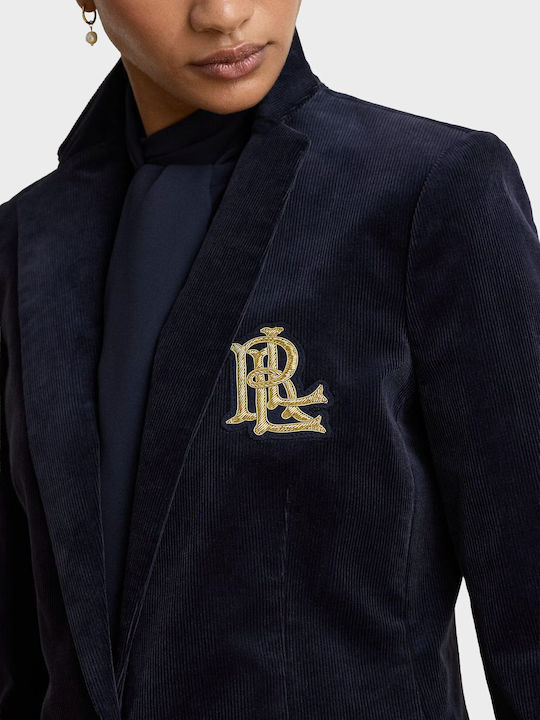 Ralph Lauren Damenblazer aus Cord Navy