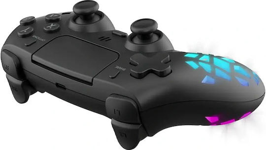 White Shark Actuarius Wireless Gamepad for Android / PC / PS3 / PS4 / PS5 / iOS Black