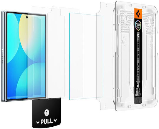 Spigen Glas.tr Ez Fit Pro Hd Ac Samsung Galaxy Z Fold 8 Transparent 2 Pack · 8800337250701