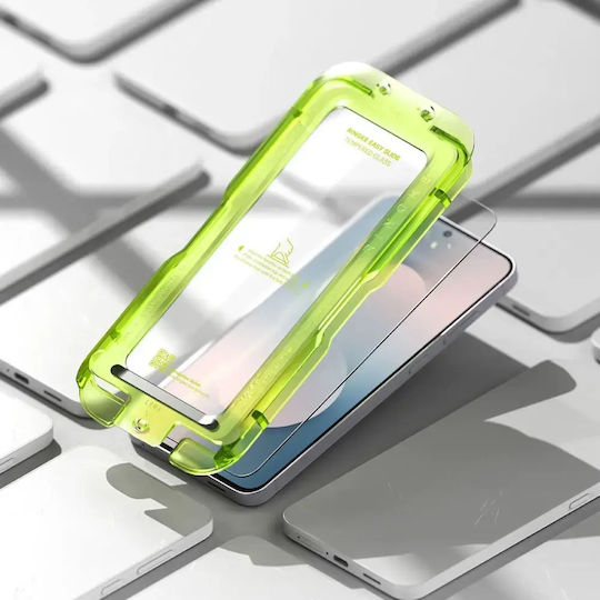 Σκληρυμένο Γυαλί Ringke Easy Slide Samsung Galaxy S25 Fe Clear 2 Pack
