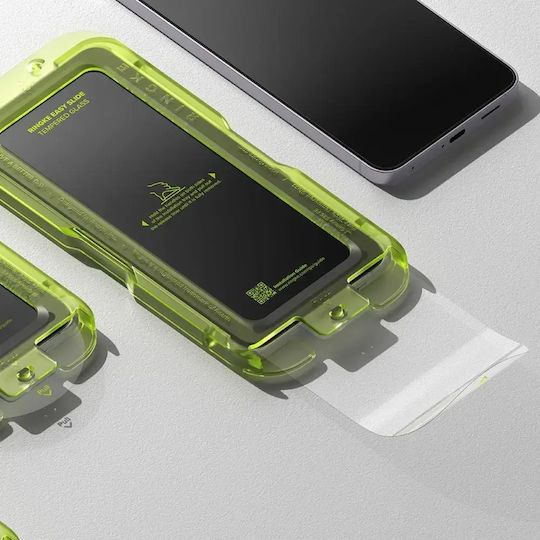 Σκληρυμένο Γυαλί Ringke Easy Slide Samsung Galaxy S25 Fe Clear 2 Pack