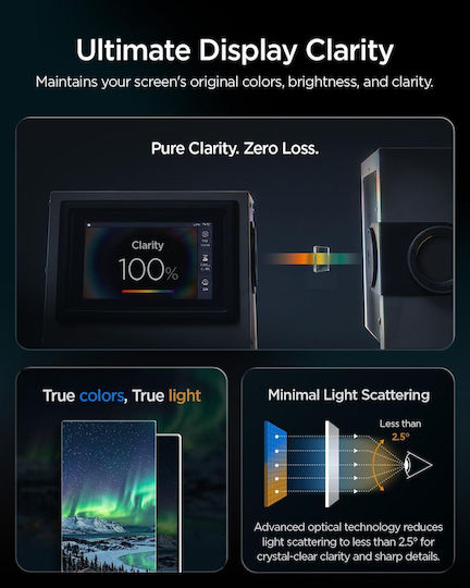 Spigen Glas.tr Ez Fit Pro Hd Ac Samsung Galaxy Z Fold 8 Διαφανές 2 Pack · 8800337250718