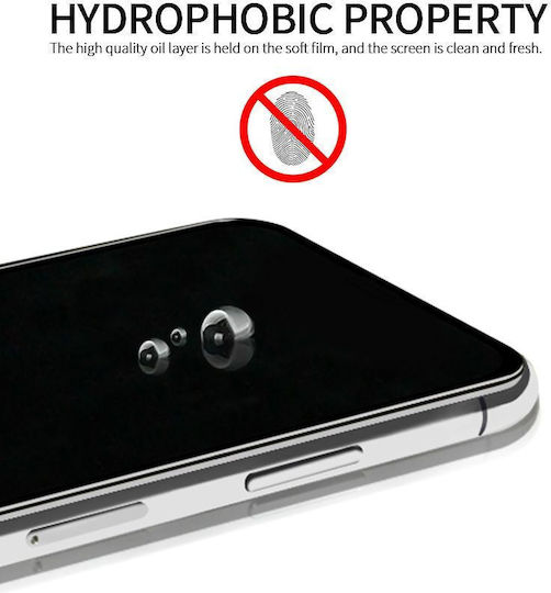 X-one Full Cover Extra Strong Crystal Clear Samsung S25 Fe S26 Fe Tempered Glass 9h