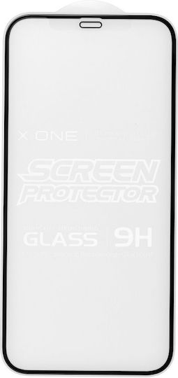 X-one Full Cover Extra Strong Crystal Clear Samsung S25 Fe S26 Fe Tempered Glass 9h
