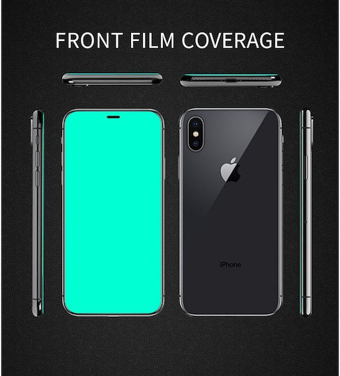 X-one Full Cover Extra Strong Crystal Clear Samsung S25 Fe S26 Fe Tempered Glass 9h