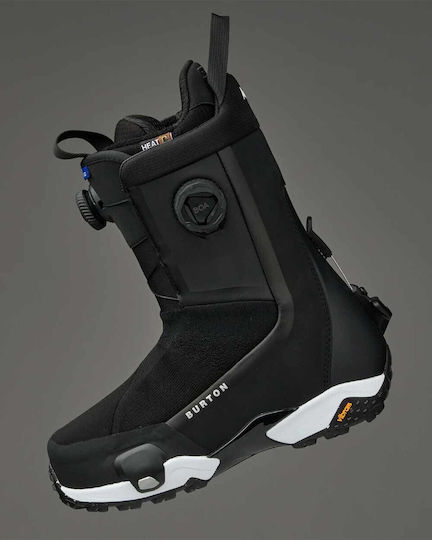 Burton Highshot X Step On Herren-Snowboardstiefel Schwarz