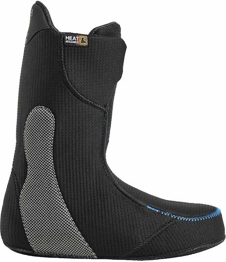Burton Highshot X Step On Herren-Snowboardstiefel Schwarz