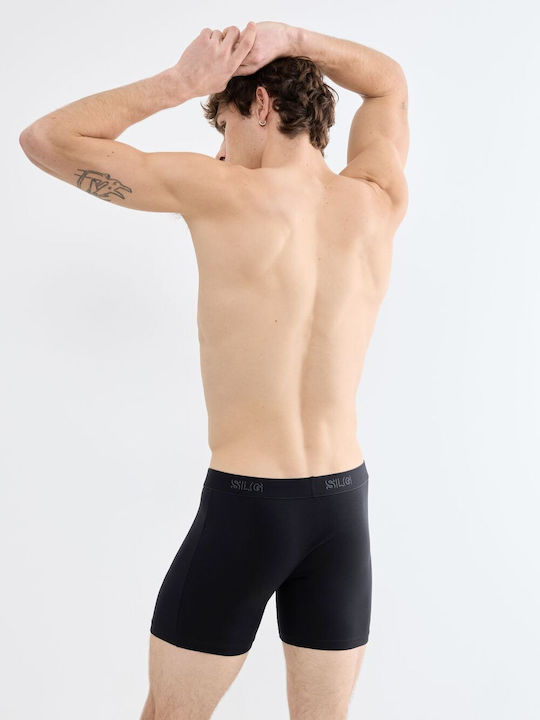 Short C2p Men's Boxers Grey 2-Pack