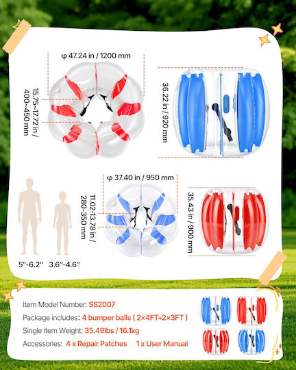 Vevor Outdoor-Spiel
