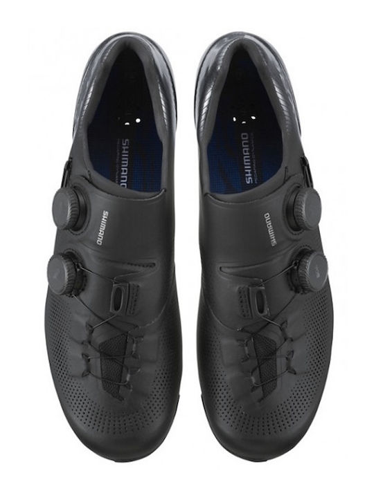 Shimano SH-RC903 Herren-Rennradschuhe, niedrig, schwarz