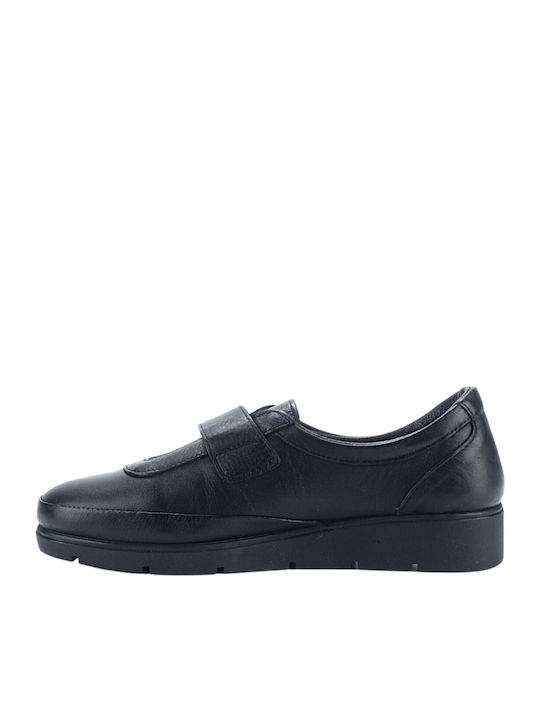 Herren Slip-Ons Schwarz