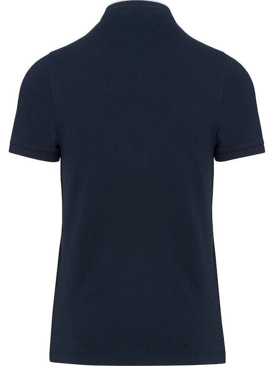 Kariban Мъжка рекламна тениска поло Navy/white