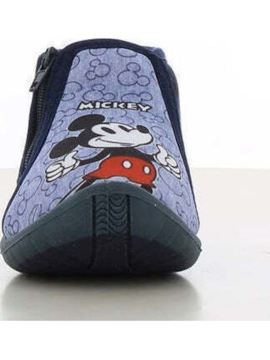 Mickey Mouse Παντόφλες Μποτάκια Μπλε