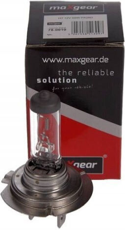 Maxgear Автомобилна Крушка H7 Халогенна 12V 55W