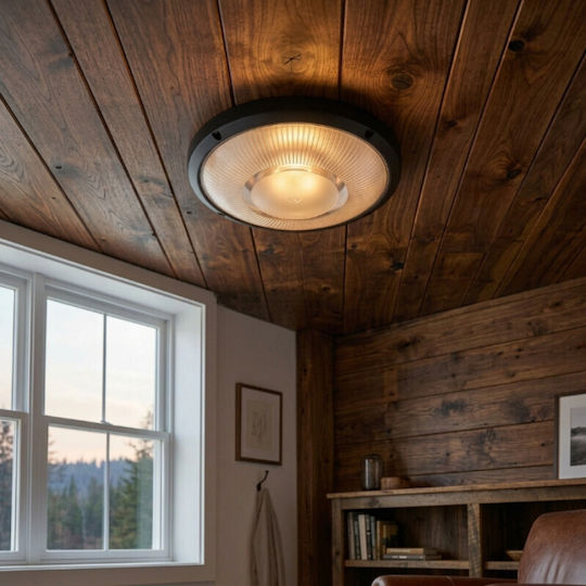 Elvhx Wall-Mounted Outdoor Ceiling Light E27 IP65