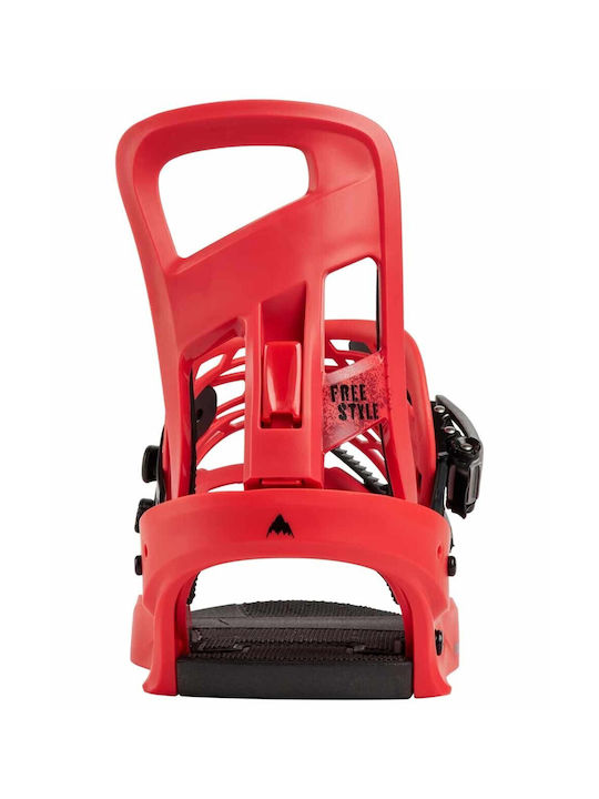 Burton Re:flex Legături Snowboard pentru Bărbați Roșii