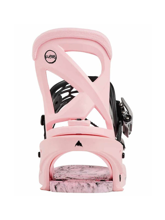 Burton Scribe Re:flex Legături Snowboard Pentru Femei Roz
