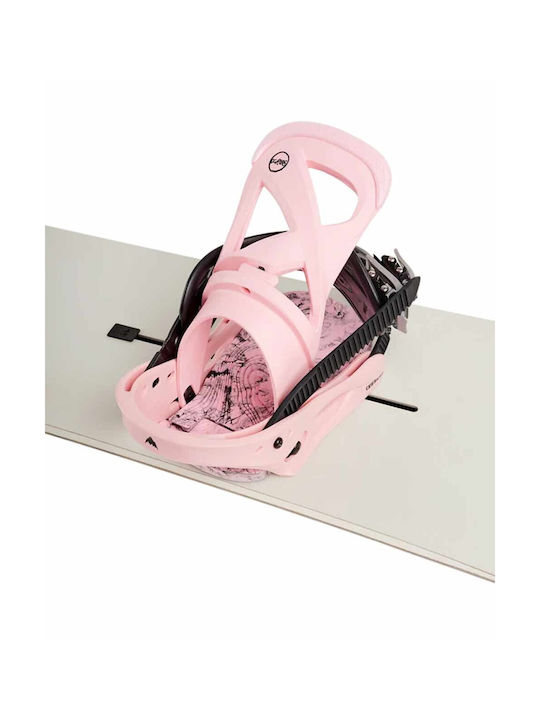 Burton Scribe Re:flex Legături Snowboard Pentru Femei Roz