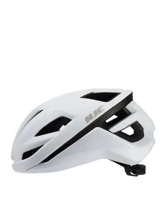 HJC Bellus White Road Bicycle Helmet