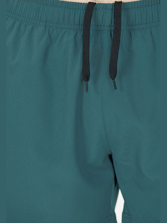 Kros Αθλητική Ανδρική Βερμούδα Slim Fit Green