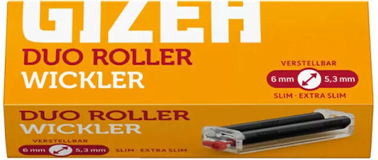 Gizeh Duo Adjustable Μηχανάκι Στριφτού Ρυθμιζόμενο Extra Slim & Slim 70mm