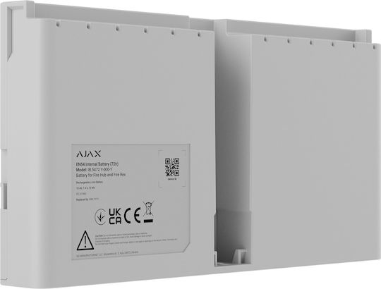 Ajax Systems Εξάρτημα για Σύστημα Πυρανίχνευσης 24 Ζωνών