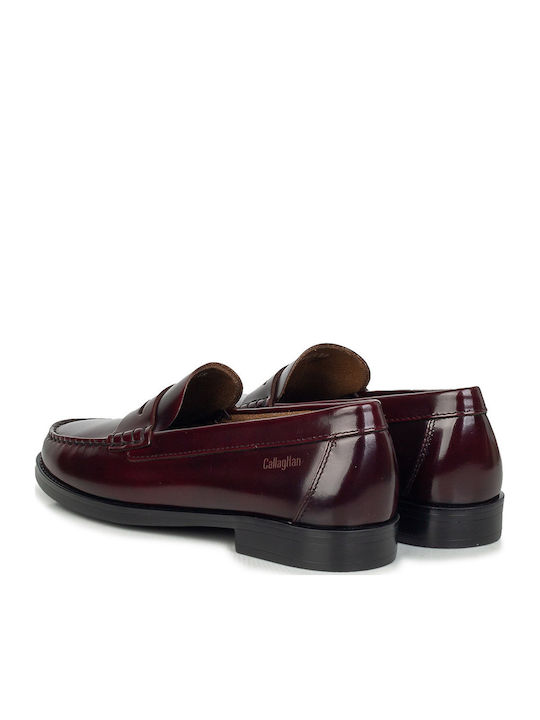Women's Moccasins in Burgundy Colour