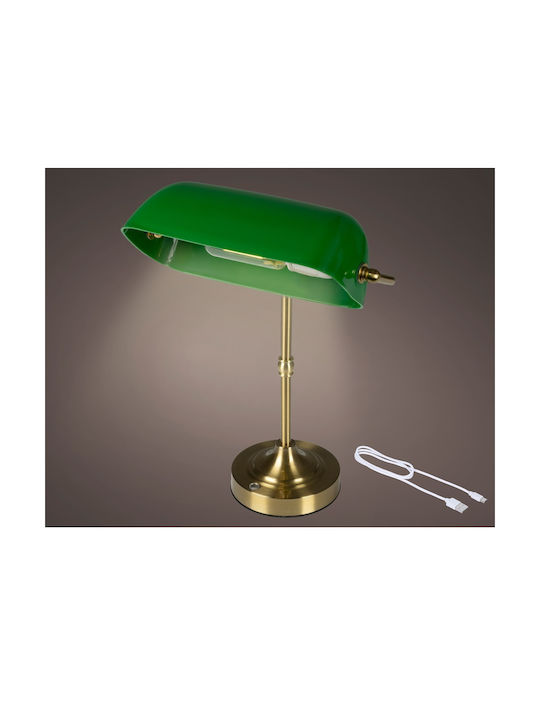 Kaemingk Lampă de birou LED în culoare verde