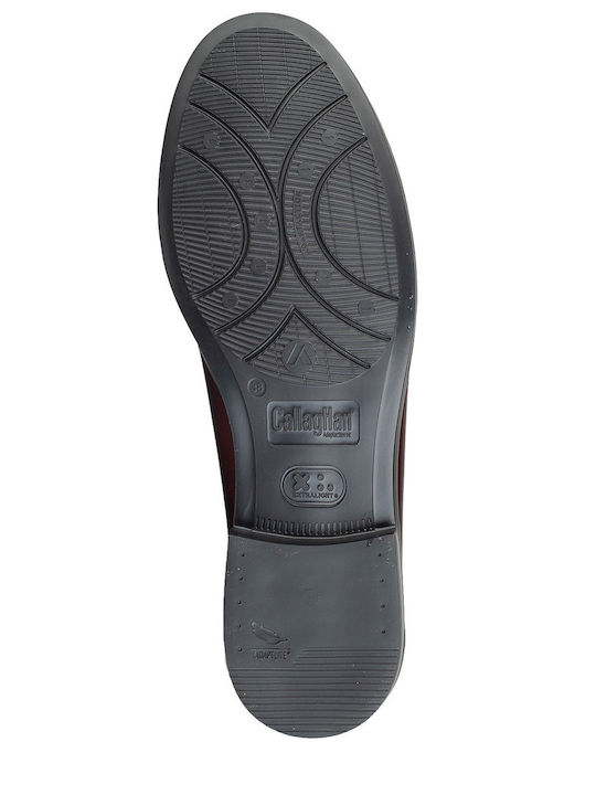 Women's Moccasins in Burgundy Colour