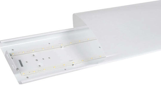 Best Service Corp de Iluminat Fluorescent LED de Tavan 18W Alb Natural L60xA15.5xÎ6.5cm