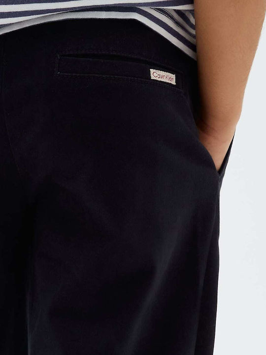 Kids Chino Trousers Black