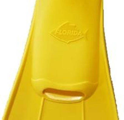 Florida Schwimmen Flipper Gelb