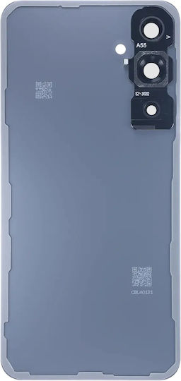 Задно стъкло за капак Samsung Galaxy A55 5G A556 2024 Service Pack люляково