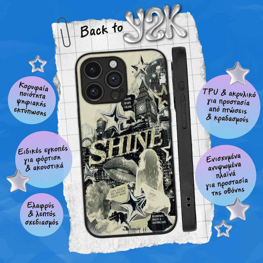 Sonique Back To Y2k Series Case for Samsung Galaxy Z Flip 7 Shine