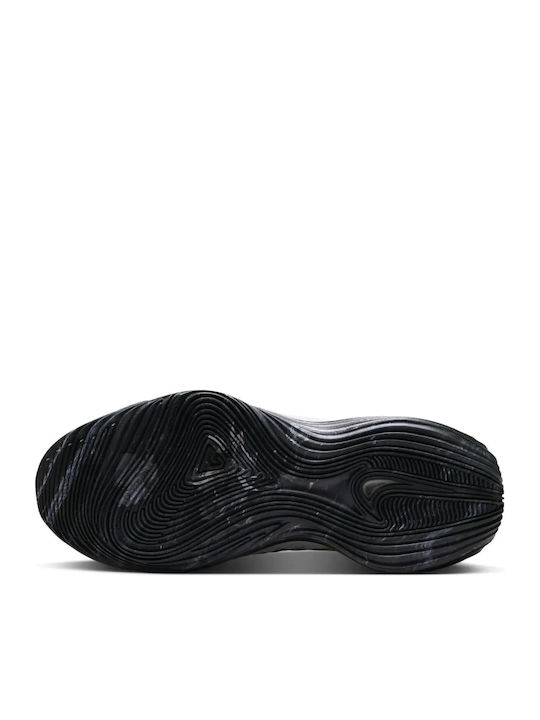 Giannis Immortality 5 Low Basketball Shoes Black / Light Smoke Grey / Volt