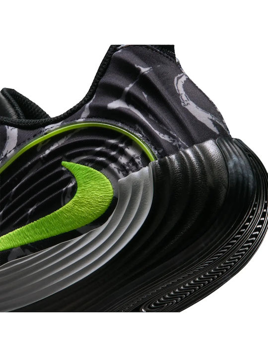 Giannis Immortality 5 Low Basketball Shoes Black / Light Smoke Grey / Volt