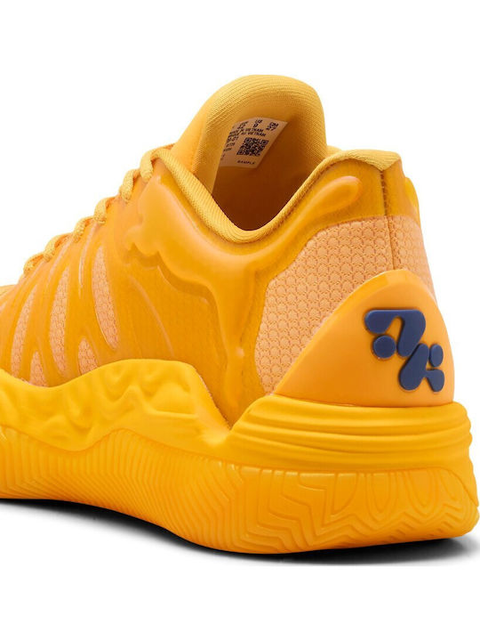Hali 1 „Pace“ Niedrige Basketballschuhe in Gelb