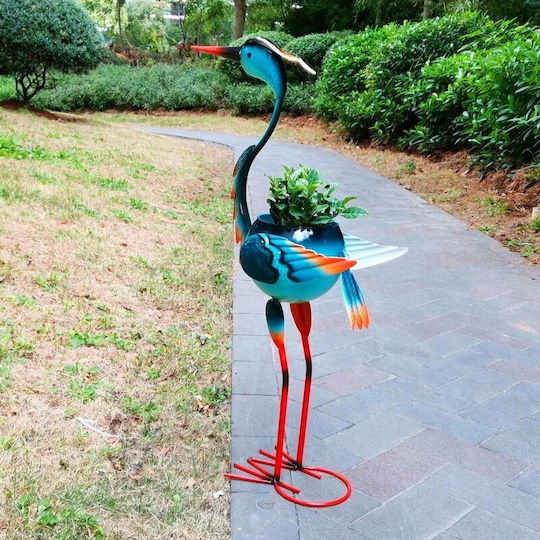 Decorațiune de Grădină din Metal 71x34x22 cm