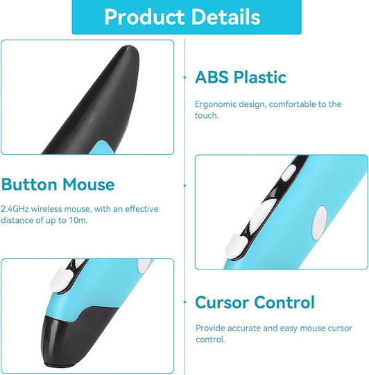 Optical Mouse Tip Pix Compatible Pc Laptop Mac