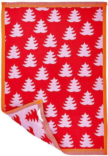 Butlers Christmas Fabric Towel Red 67x50 cm Butlers Christmas Fabric Towel Red 67x50 cm