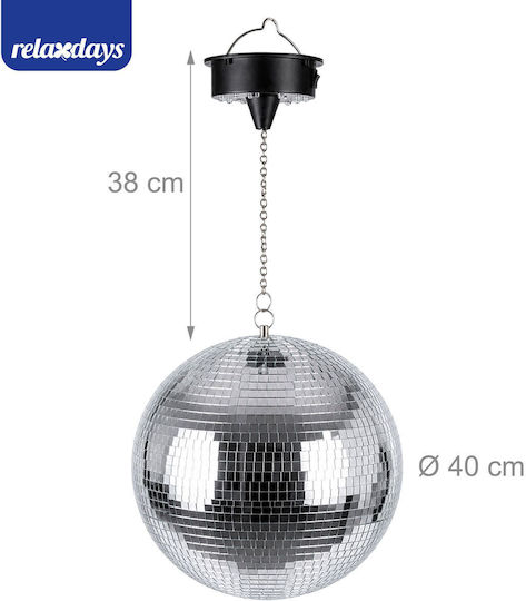 Relaxdays Corp de iluminat decorativ 20x38 cm