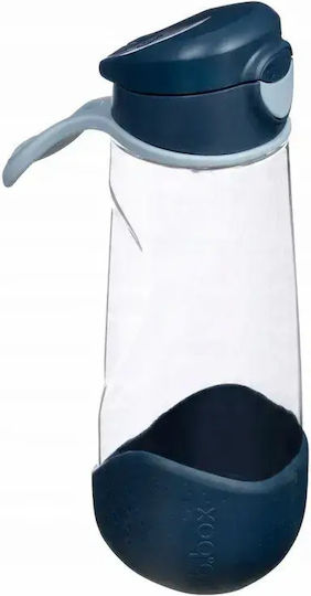B.Box Multicolour Plastic Kids Water Bottle 600ml