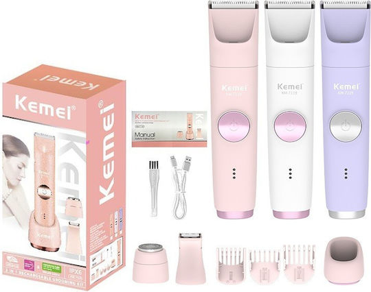 Trimmer Μηχανή Επαναφορτιζόμενη KM-7119