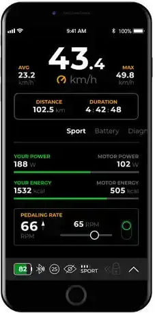 Speedbox 1.0 B.Tuning Φορτιστής Μπαταρίας Ποδηλάτου για Bosch Smart System