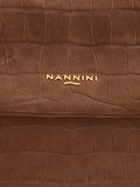 Leather Women's Shoulder / Crossbody Bag Brown