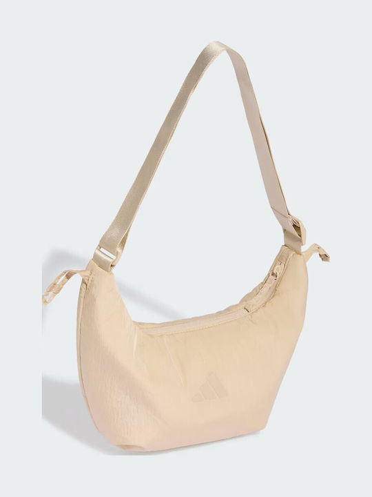 Glow Damen-Schulter-/Crossbodytasche Beige