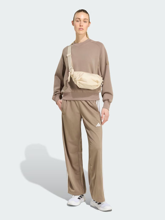 Glow Damen-Schulter-/Crossbodytasche Beige